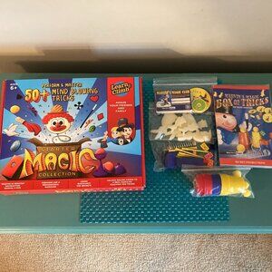 Two Toy Magician Kits:    Learn & Climb and Marvin's Magic